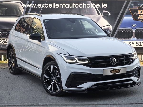 Volkswagen Tiguan SUV, Petrol Plug-in Hybrid, 2024, White