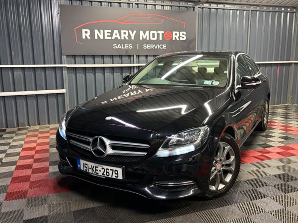 Mercedes-Benz C-Class Saloon, Diesel, 2015, Black