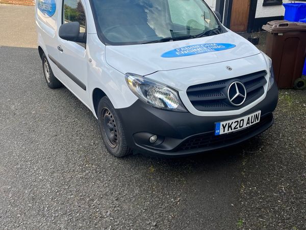 Mercedes-Benz Citan Van, Diesel, 2020, White