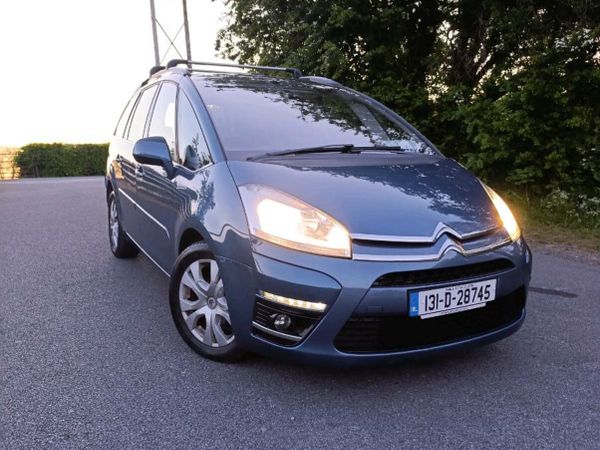 Citroen C4 Picasso MPV, Diesel, 2013, Blue