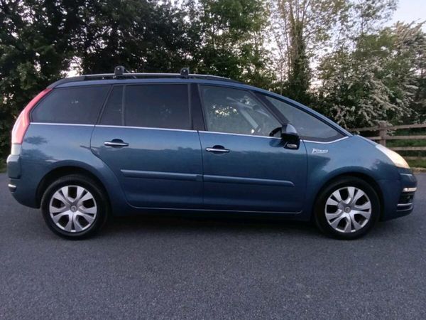 Citroen C4 Picasso MPV, Diesel, 2013, Blue