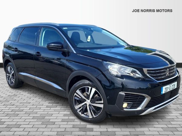 Peugeot 5008 MPV, Diesel, 2020, Black
