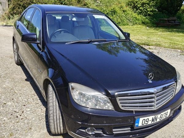 Mercedes-Benz C-Class Saloon, Diesel, 2009, Black