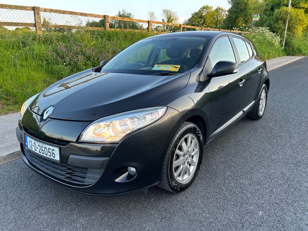 Renault Megane Hatchback, Diesel, 2012, Black