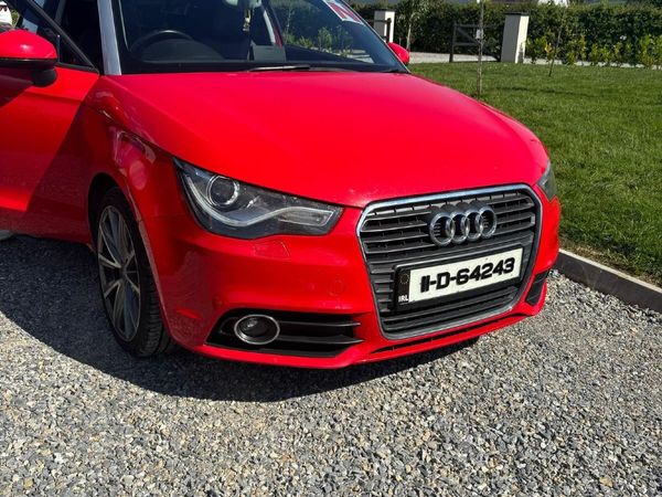 Audi A1 Hatchback, Petrol, 2011, Red