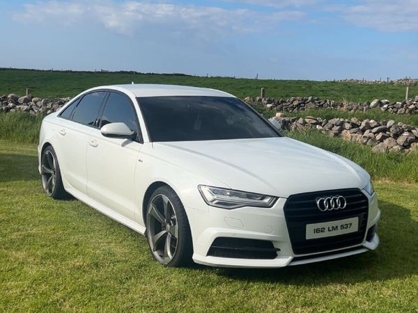 Audi A6 Saloon, Diesel, 2016, White