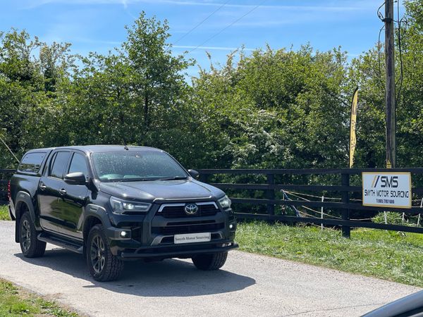 Toyota Hilux Pick Up, Diesel, 2021, Black