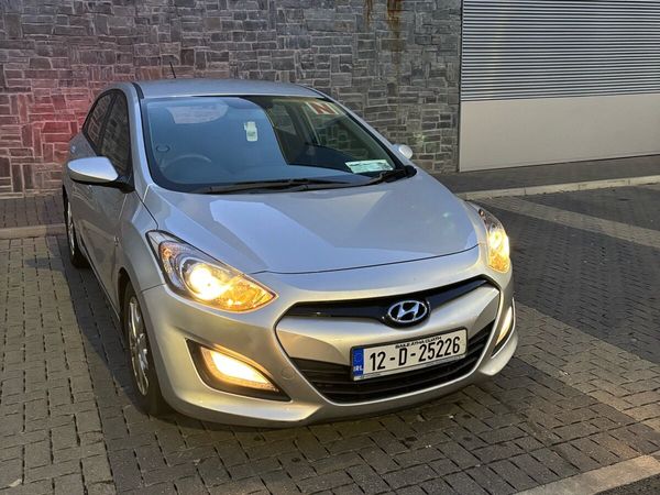 Hyundai i30 MPV, Diesel, 2012, Silver
