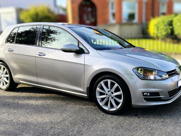 Volkswagen Golf Hatchback, Diesel, 2016, Silver