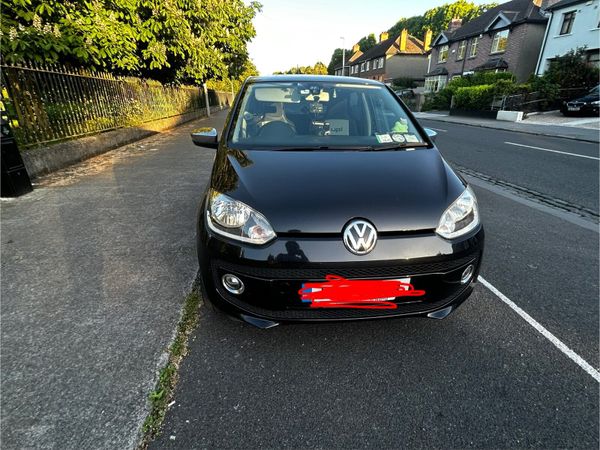 Volkswagen up! Hatchback, Petrol, 2013, Black