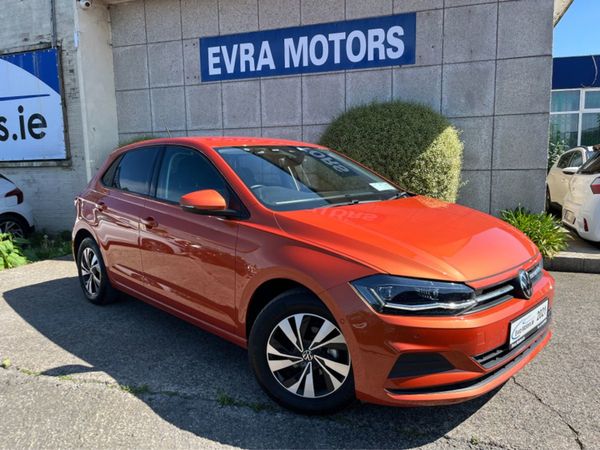 Volkswagen Polo Hatchback, Petrol, 2021, Orange