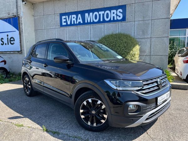Volkswagen T-Cross SUV, Petrol, 2021, Black