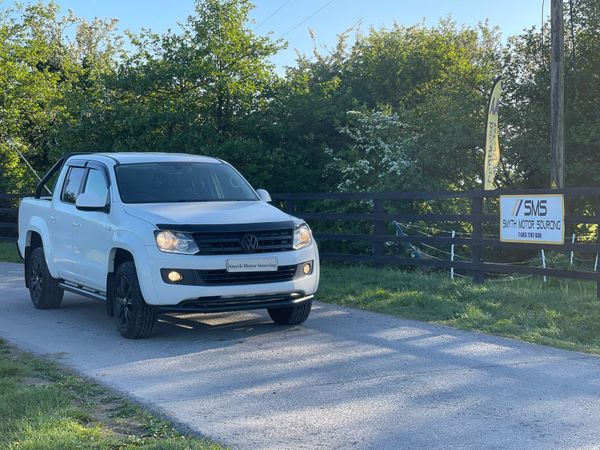 Volkswagen Amarok Pick Up, Diesel, 2015, White