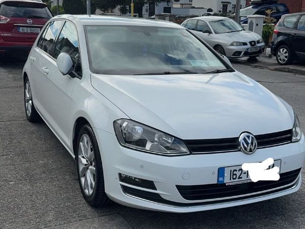 Volkswagen Golf Estate, Petrol, 2016, White