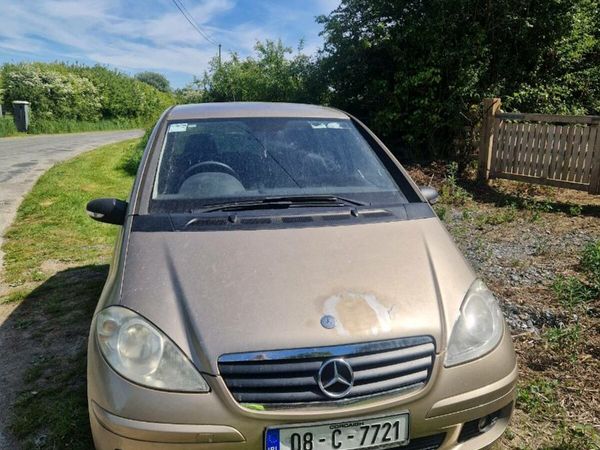 Mercedes-Benz A-Class Hatchback, Petrol, 2008, Beige