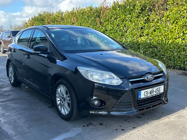 Ford Focus Hatchback, Diesel, 2013, Black