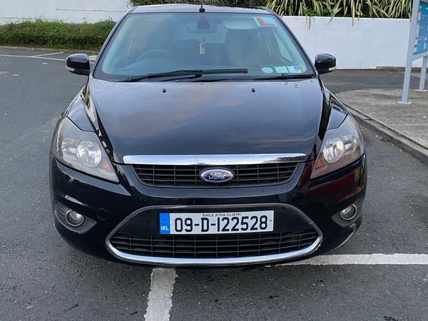 Ford Focus Hatchback, Diesel, 2009, Black