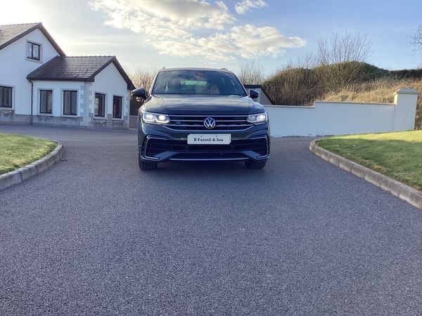 Volkswagen Tiguan SUV, Diesel, 2022, Grey