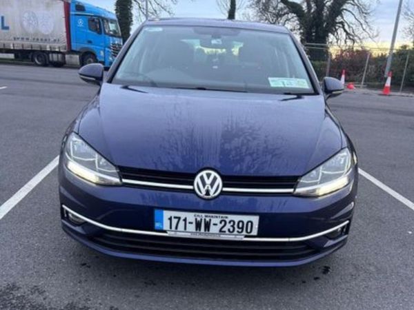 Volkswagen Golf Estate, Petrol, 2017, Blue