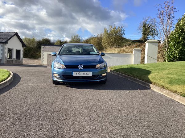 Volkswagen Golf Estate, Diesel, 2016, Blue