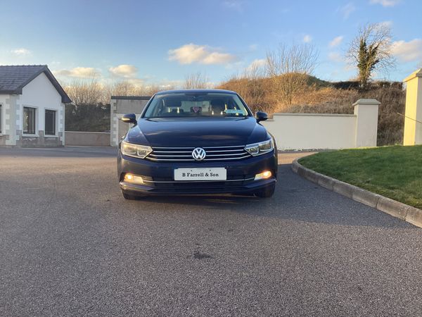 Volkswagen Passat Saloon, Diesel, 2015, Blue
