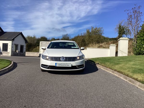 Volkswagen CC Coupe, Diesel, 2013, White