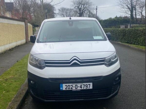 Citroen Berlingo MPV, Diesel, 2020, White