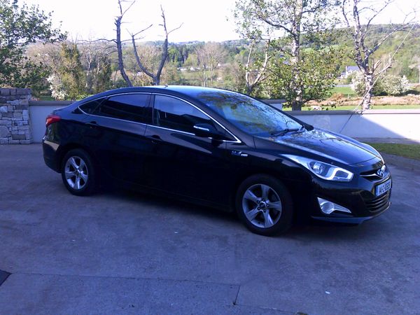 Hyundai i40 Saloon, Diesel, 2014, Black