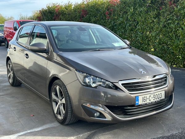 Peugeot 308 Hatchback, Diesel, 2016, Grey