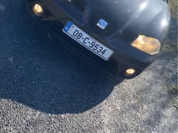 SEAT Ibiza Hatchback, Petrol, 2008, Black