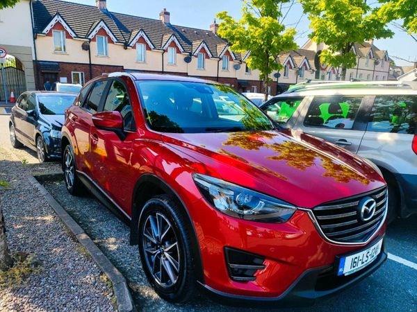 Mazda CX-5 SUV, Diesel, 2016, Red