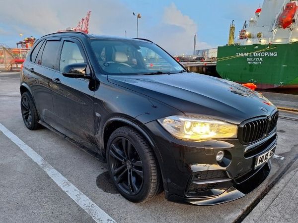 BMW X5 SUV, Diesel, 2014, Black