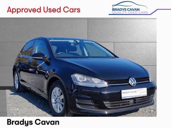 Volkswagen Golf Hatchback, Petrol, 2016, Black