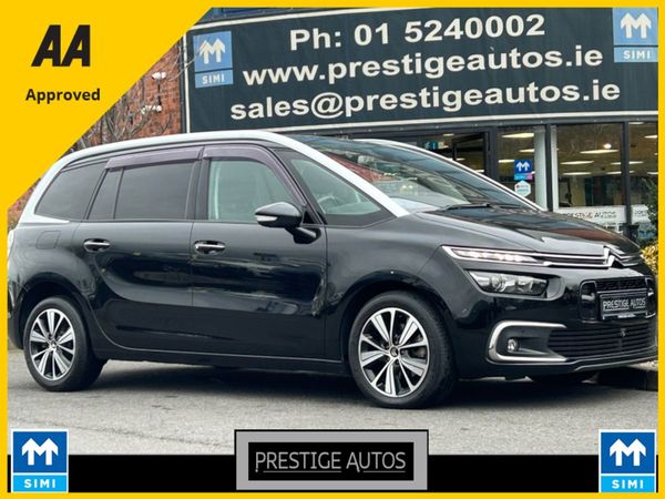 Citroen Grand C4 Picasso MPV, Diesel, 2019, Black