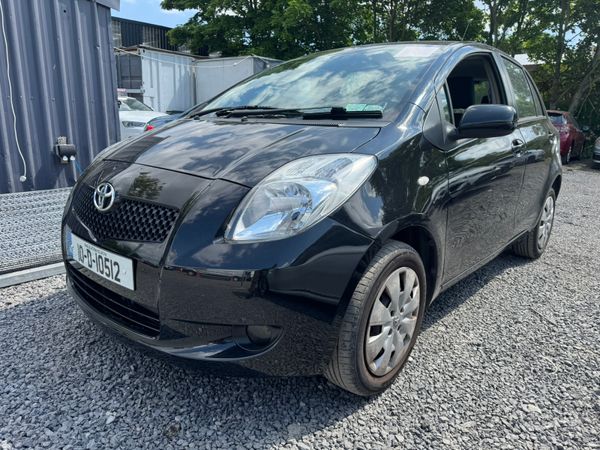 Toyota Yaris Hatchback, Petrol, 2010, Black