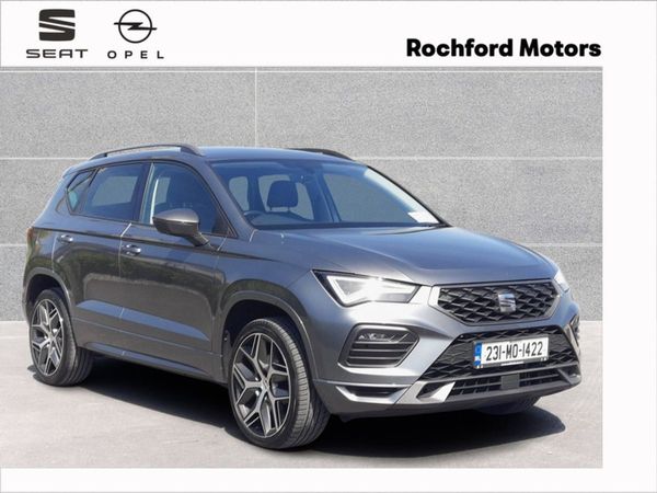 SEAT Ateca Estate, Diesel, 2023, Grey