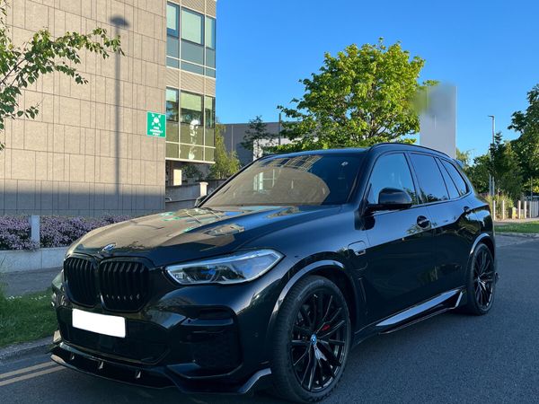 BMW X5 SUV, Petrol Plug-in Hybrid, 2022, Black