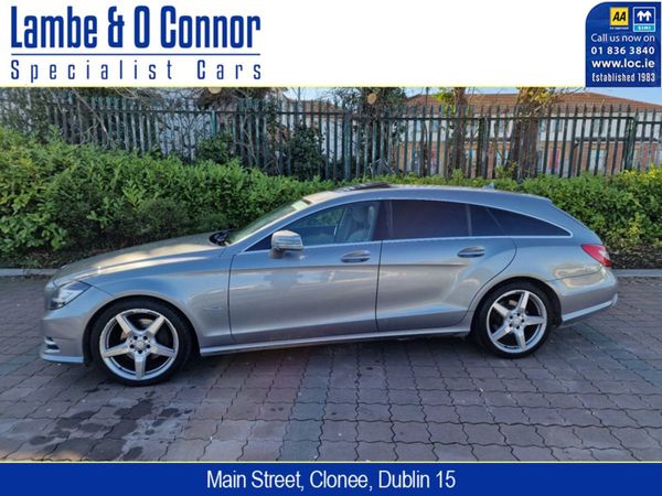 Mercedes-Benz CLS Estate, Diesel, 2014, Silver