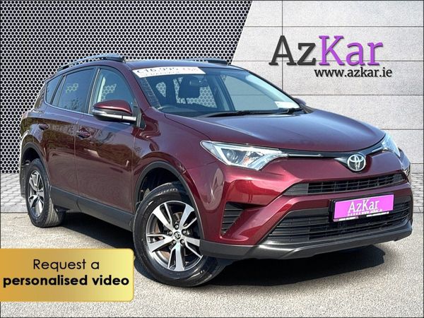 Toyota RAV4 SUV, Diesel, 2017, Red