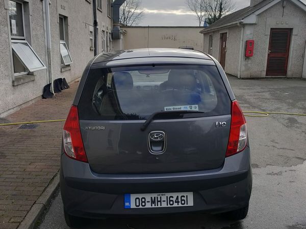 Hyundai i10 Hatchback, Petrol, 2008, Grey