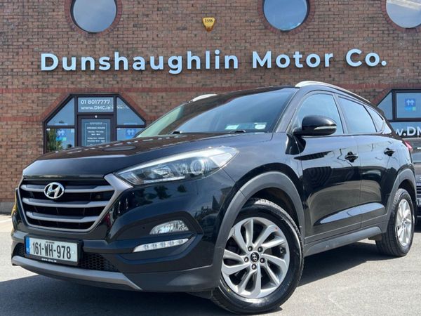 Hyundai Tucson MPV, Diesel, 2016, Black