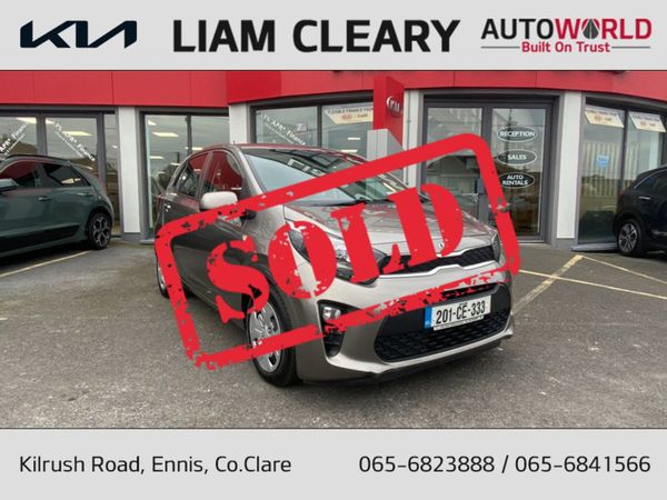 Kia Picanto Hatchback, Petrol, 2020, Grey