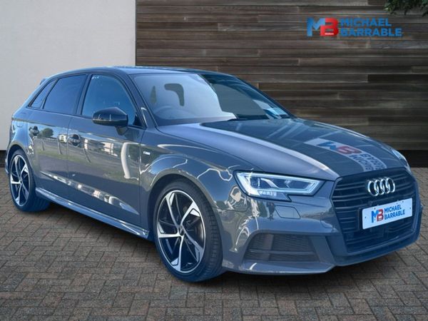 Audi A3 Hatchback, Petrol, 2019, Grey