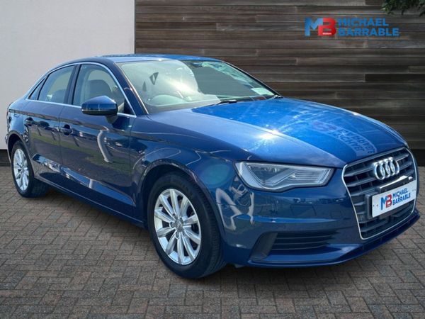 Audi A3 Saloon, Petrol, 2015, Blue