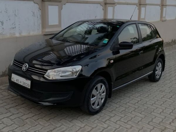 Volkswagen Polo Hatchback, Petrol, 2012, Black