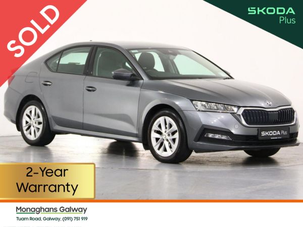 Skoda Octavia Saloon, Petrol, 2022, Grey