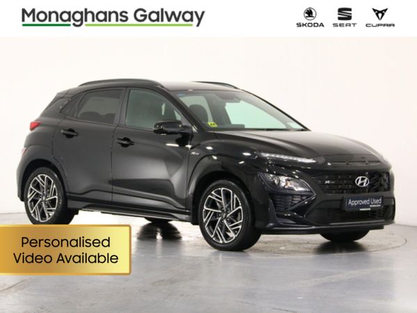 Hyundai KONA MPV, Petrol, 2022, Black