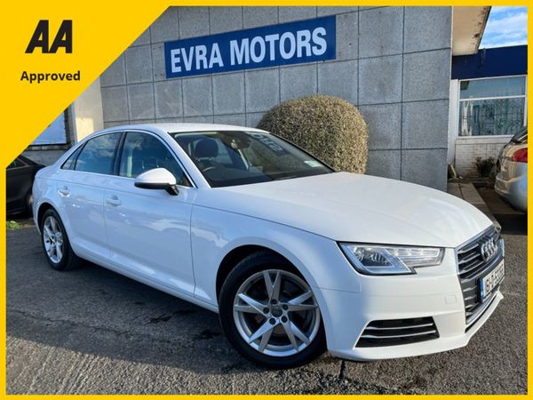 Audi A4 Saloon, Petrol, 2016, White