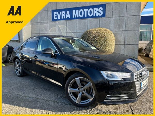 Audi A4 Saloon, Petrol, 2016, Black