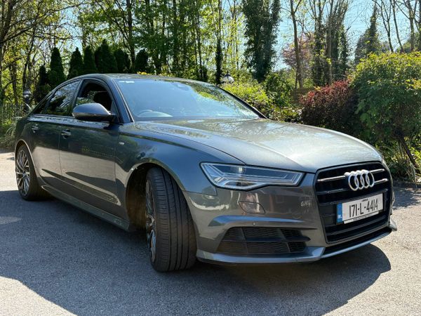 Audi A6 Saloon, Diesel, 2017, Grey